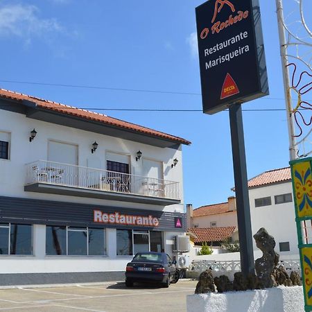 Casa Do Rochedo Apartment Ribamar  Luaran gambar