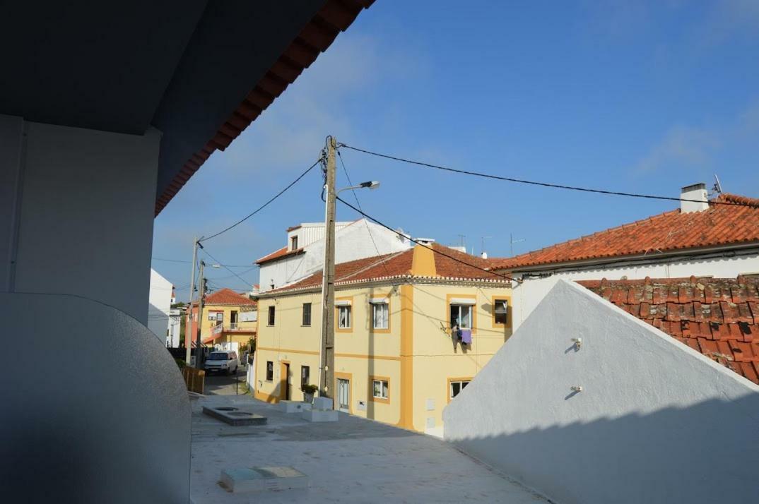 Casa Do Rochedo Apartment Ribamar  Luaran gambar