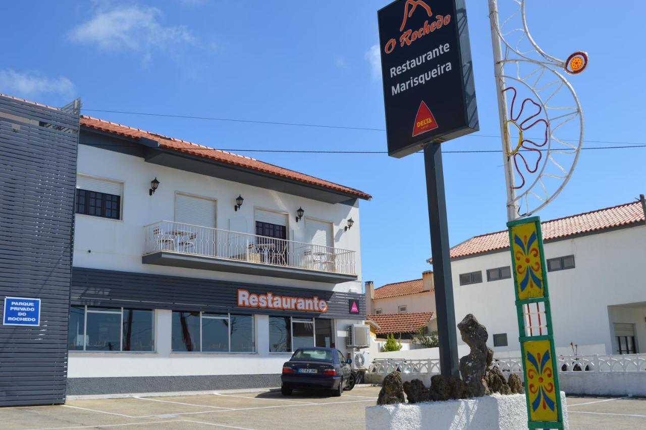 Casa Do Rochedo Apartment Ribamar  Luaran gambar